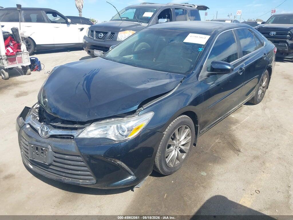 4T1BF1FK5HU782575 2017 TOYOTA CAMRY photo no. 2