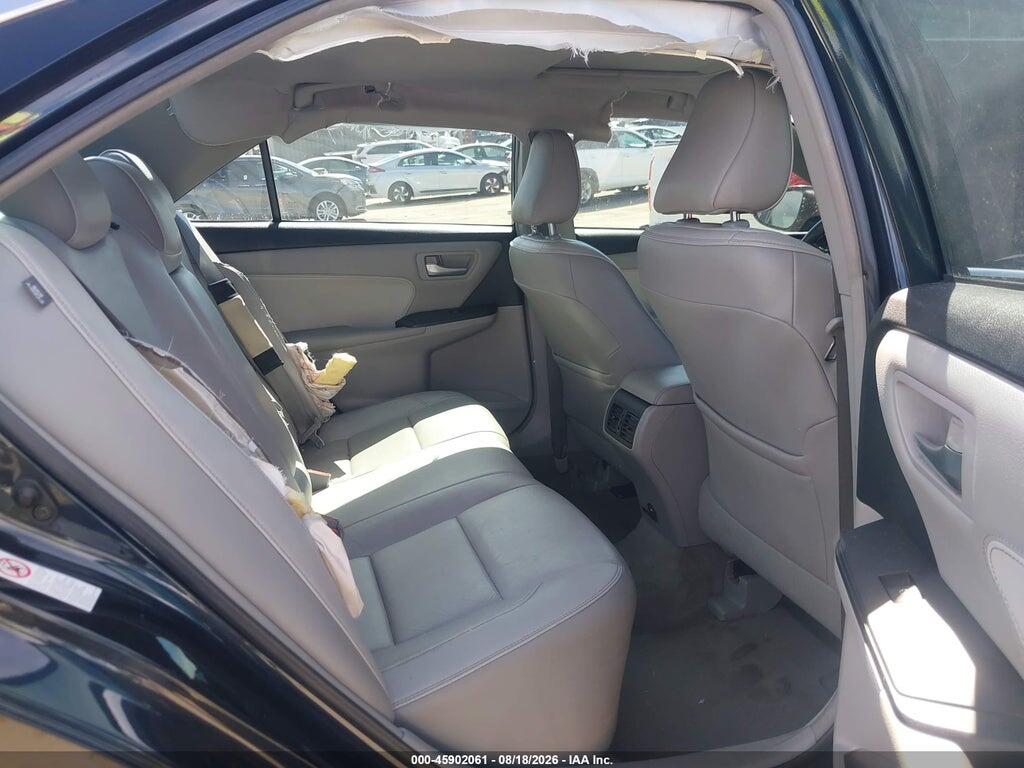 4T1BF1FK5HU782575 2017 TOYOTA CAMRY photo no. 8