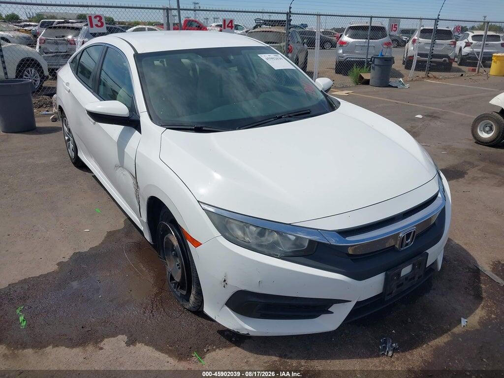 19XFC2F5XHE233497 2017 HONDA CIVIC photo no. 1