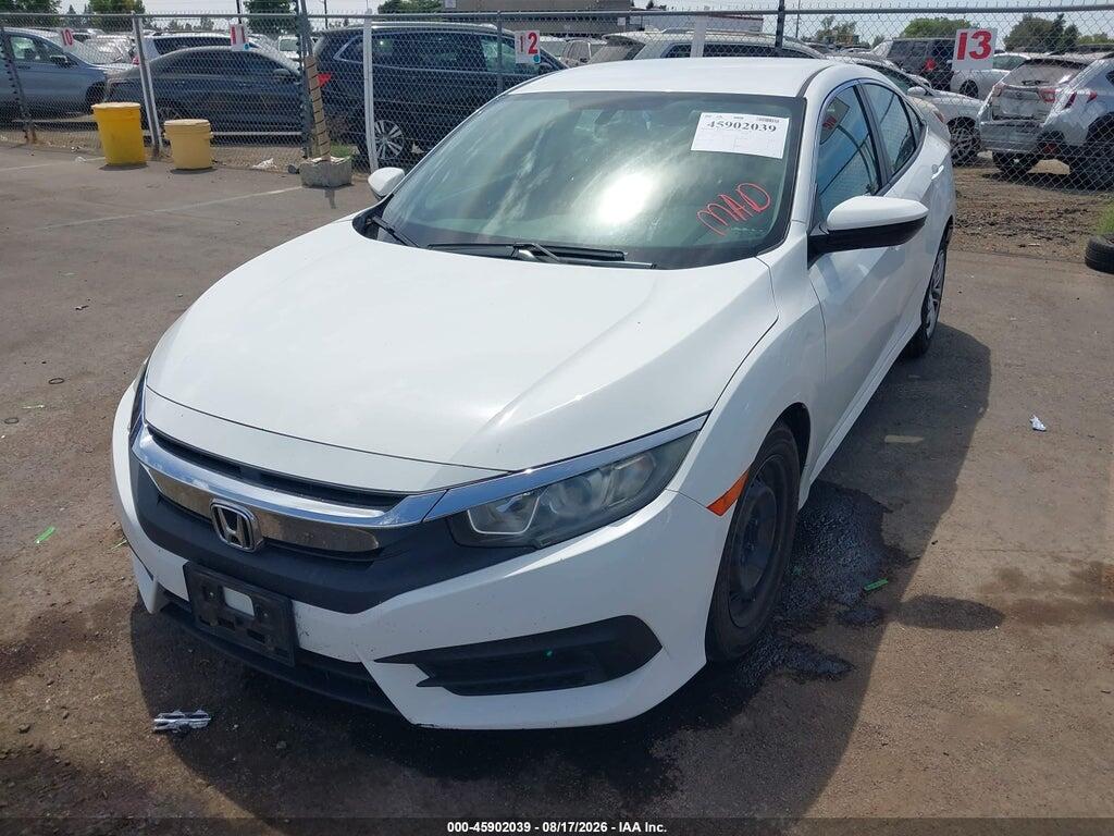 19XFC2F5XHE233497 2017 HONDA CIVIC photo no. 2