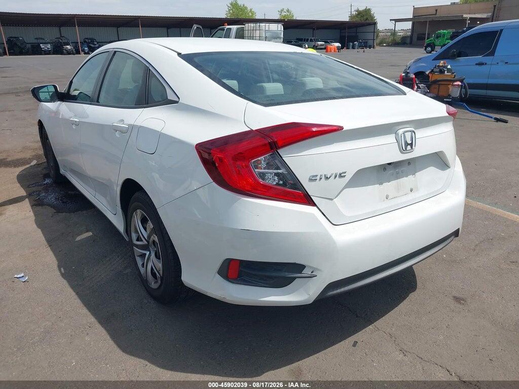 19XFC2F5XHE233497 2017 HONDA CIVIC photo no. 3