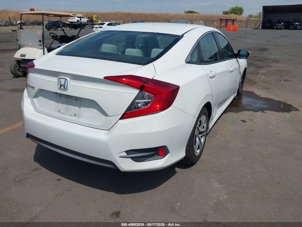 19XFC2F5XHE233497 2017 HONDA CIVIC photo no. 4