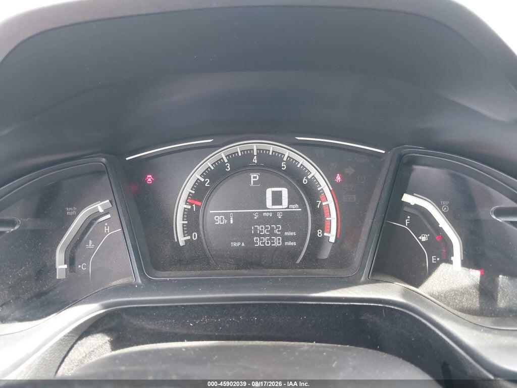19XFC2F5XHE233497 2017 HONDA CIVIC photo no. 7