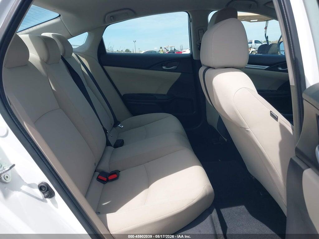 19XFC2F5XHE233497 2017 HONDA CIVIC photo no. 8
