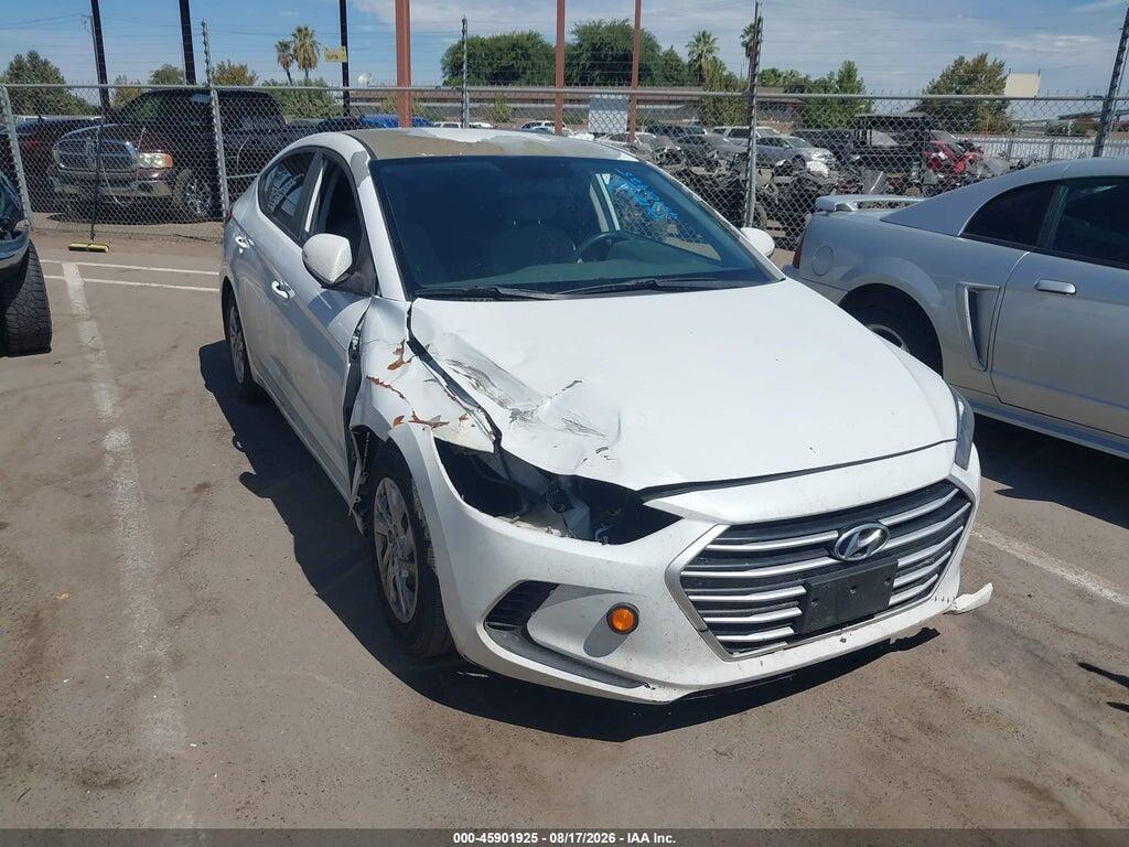 5NPD74LF1HH164604 2017 HYUNDAI ELANTRA photo no. 1