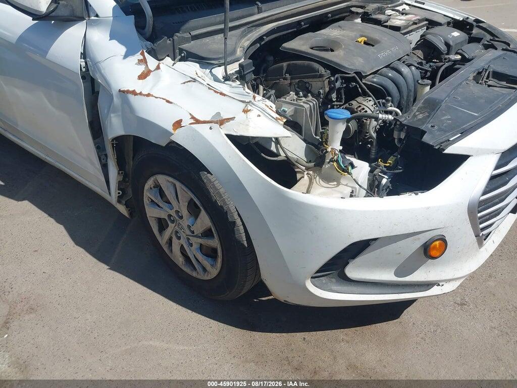 5NPD74LF1HH164604 2017 HYUNDAI ELANTRA photo no. 12
