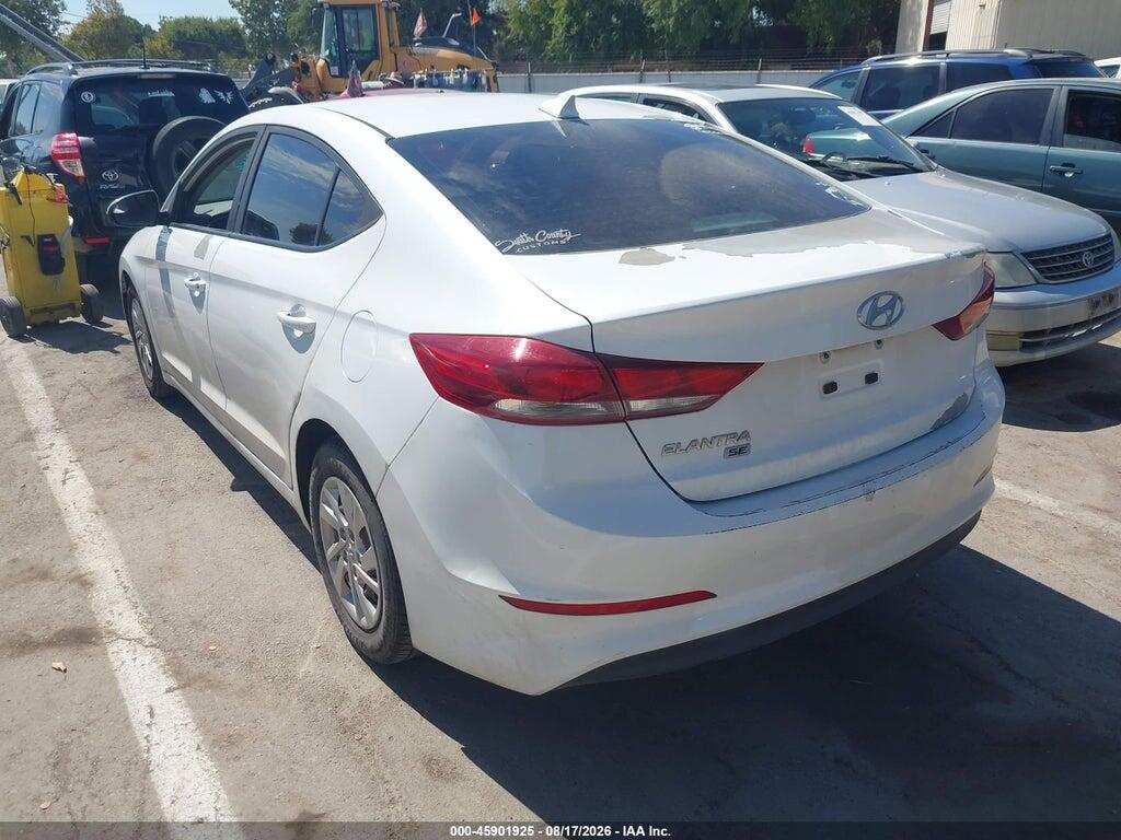 5NPD74LF1HH164604 2017 HYUNDAI ELANTRA photo no. 3