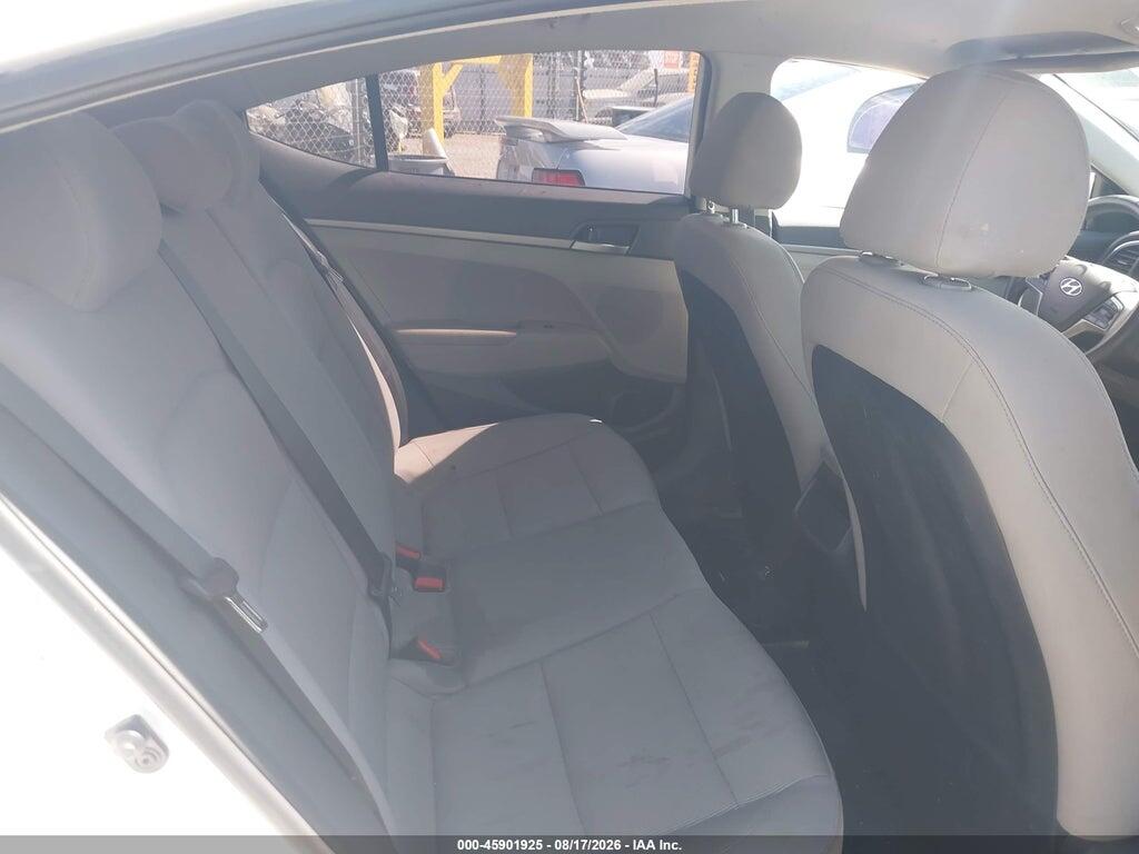 5NPD74LF1HH164604 2017 HYUNDAI ELANTRA photo no. 8