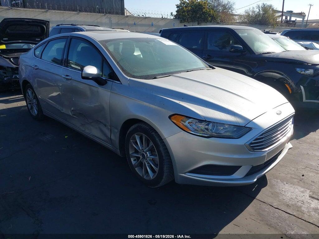3FA6P0LU8HR314372 2017 FORD FUSION HYBRID photo no. 1