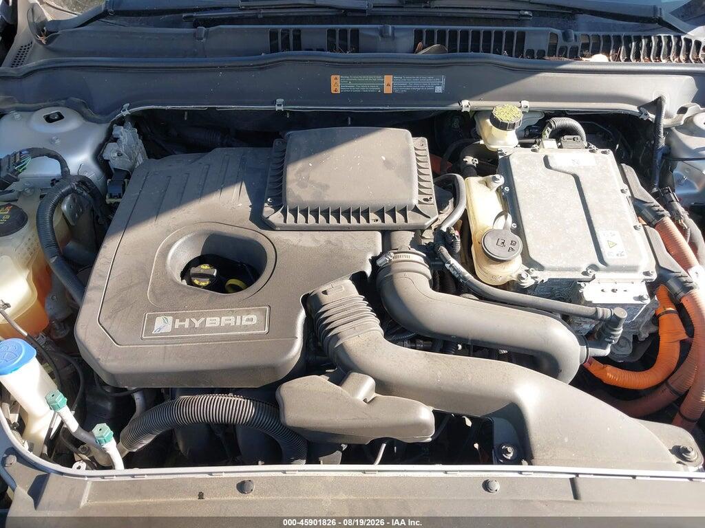 3FA6P0LU8HR314372 2017 FORD FUSION HYBRID photo no. 10
