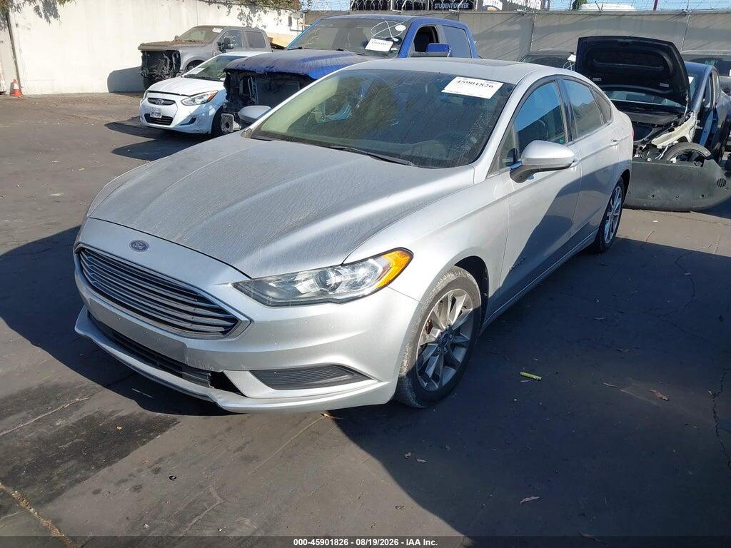 3FA6P0LU8HR314372 2017 FORD FUSION HYBRID photo no. 2