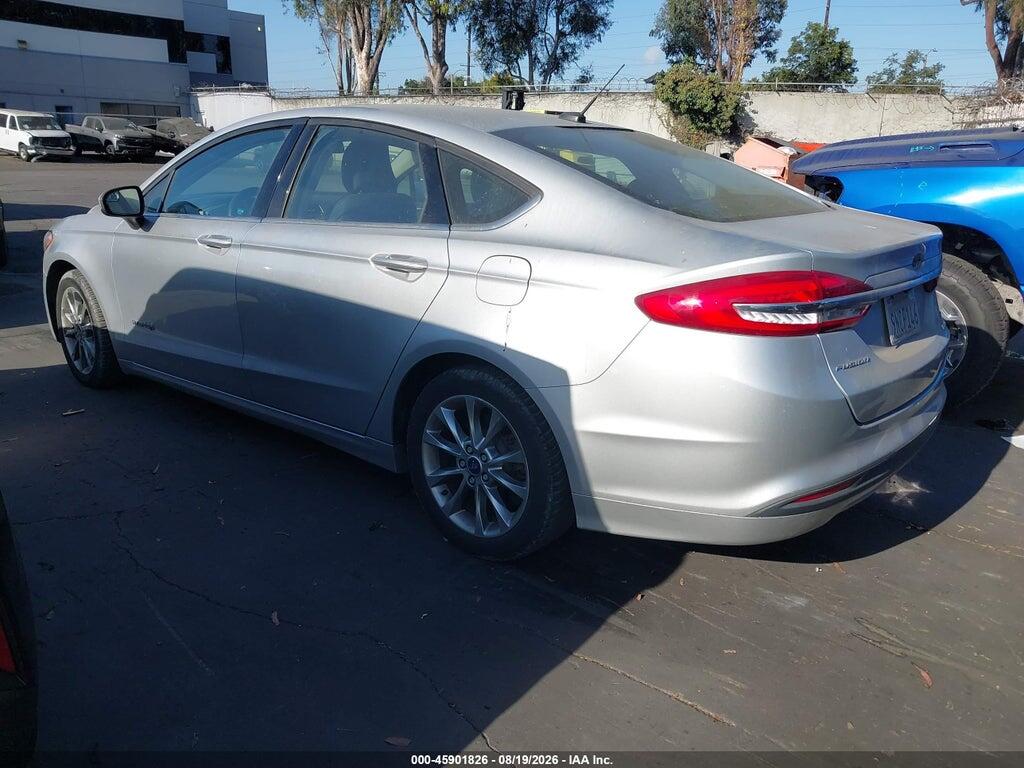 3FA6P0LU8HR314372 2017 FORD FUSION HYBRID photo no. 3