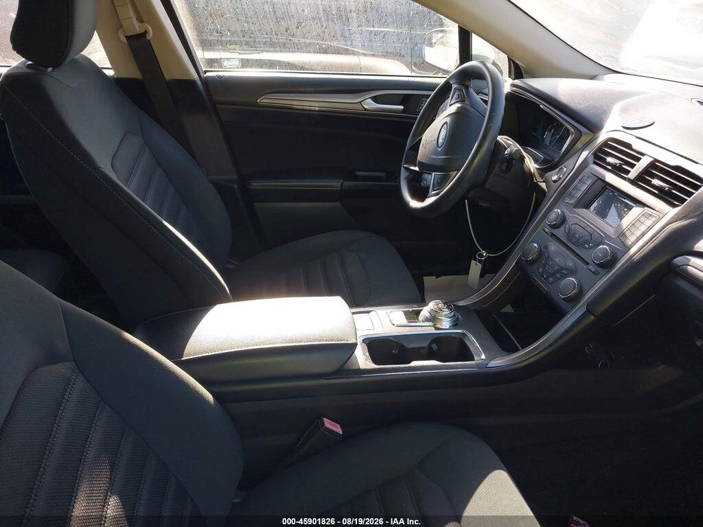 3FA6P0LU8HR314372 2017 FORD FUSION HYBRID photo no. 5