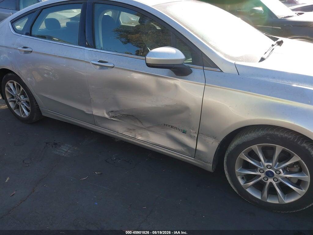 3FA6P0LU8HR314372 2017 FORD FUSION HYBRID photo no. 6