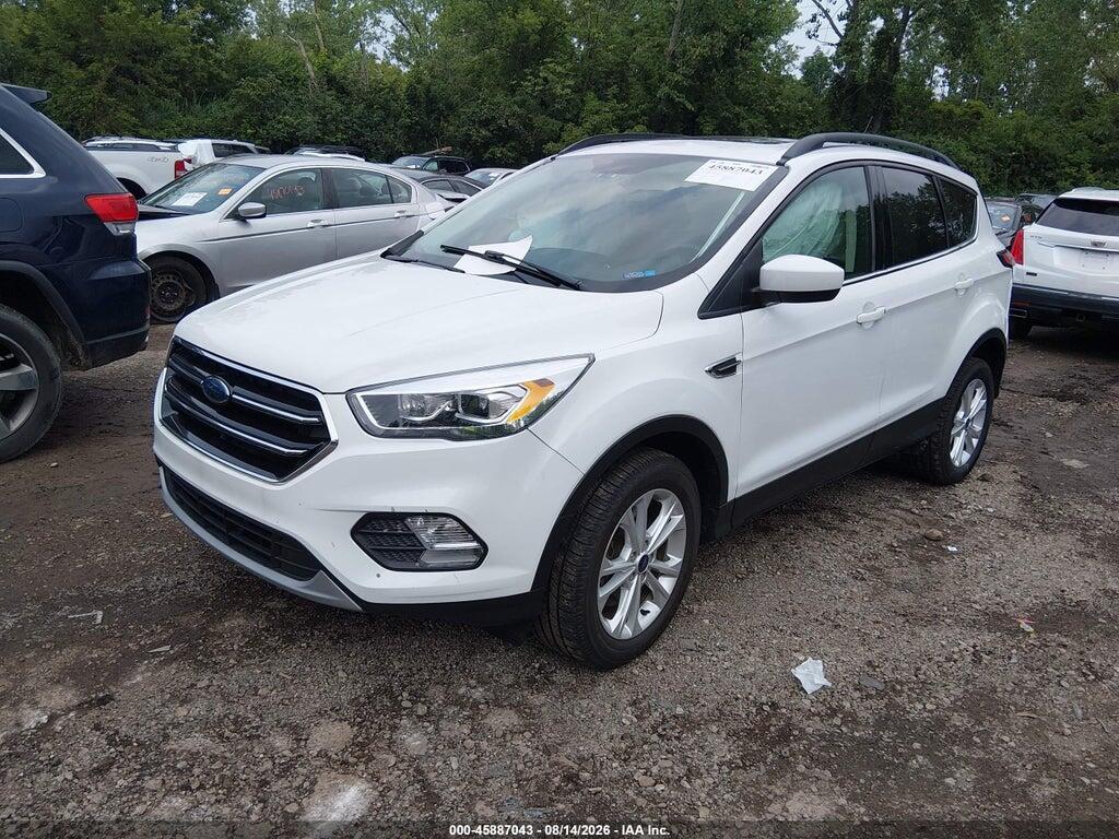 1FMCU9HD2JUC01594 2018 FORD ESCAPE photo no. 2