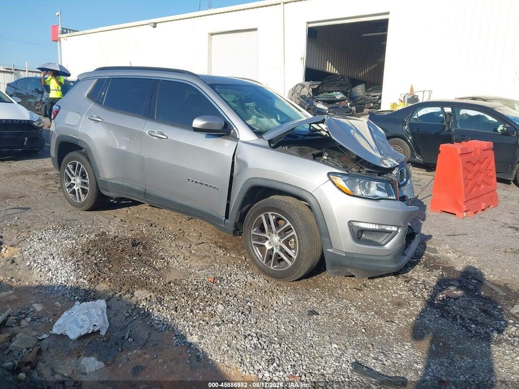 3C4NJCBB6JT489091 2018 JEEP COMPASS photo no. 1