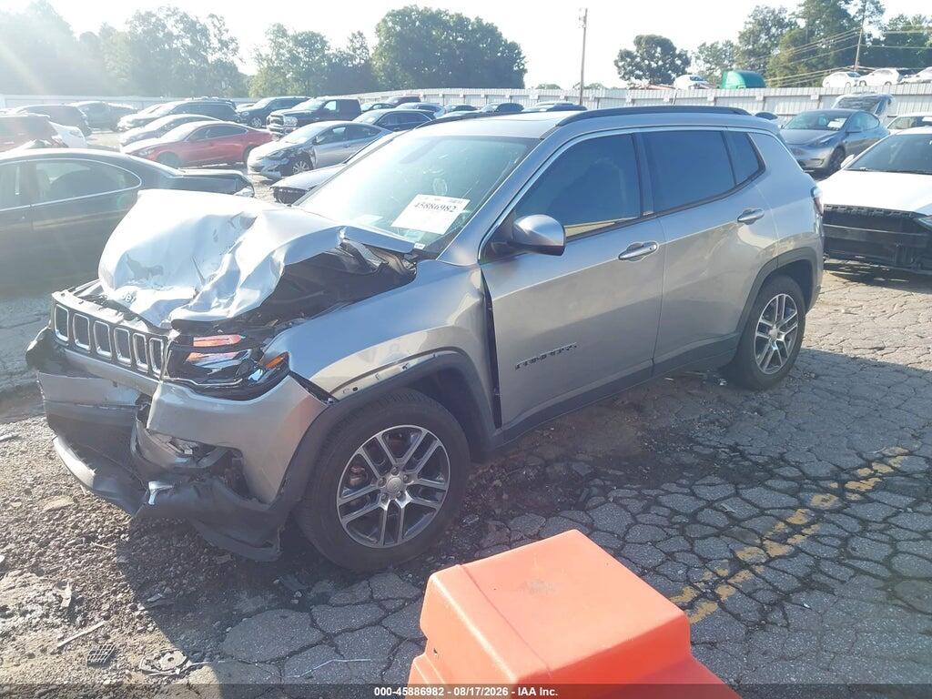 3C4NJCBB6JT489091 2018 JEEP COMPASS photo no. 2