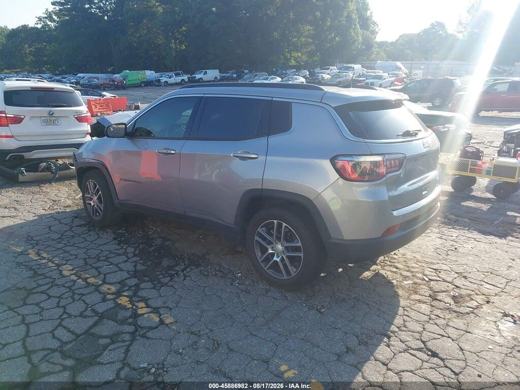 3C4NJCBB6JT489091 2018 JEEP COMPASS photo no. 3