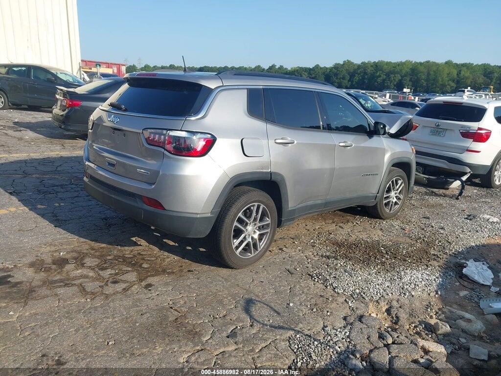 3C4NJCBB6JT489091 2018 JEEP COMPASS photo no. 4