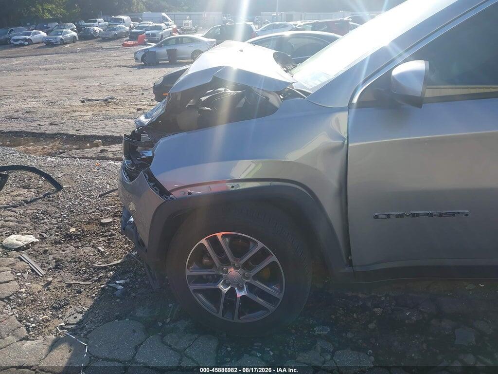 3C4NJCBB6JT489091 2018 JEEP COMPASS photo no. 6