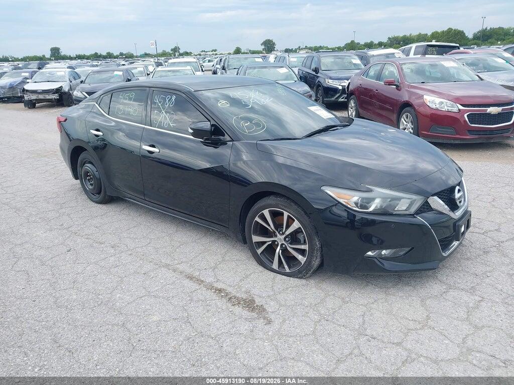 1N4AA6AP3JC396074 2018 NISSAN MAXIMA photo no. 1