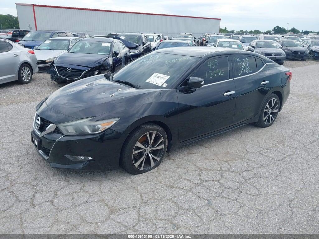 1N4AA6AP3JC396074 2018 NISSAN MAXIMA photo no. 2