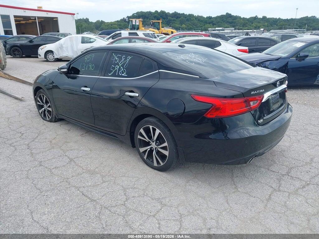 1N4AA6AP3JC396074 2018 NISSAN MAXIMA photo no. 3