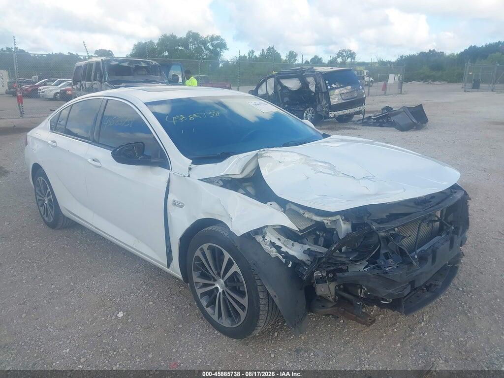 2018 BUICK REGAL SPORTBACK W04GP6SX0J1114710