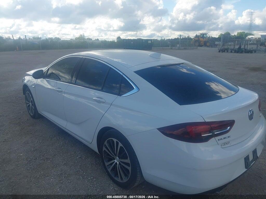 W04GP6SX0J1114710 2018 BUICK REGAL SPORTBACK photo no. 3
