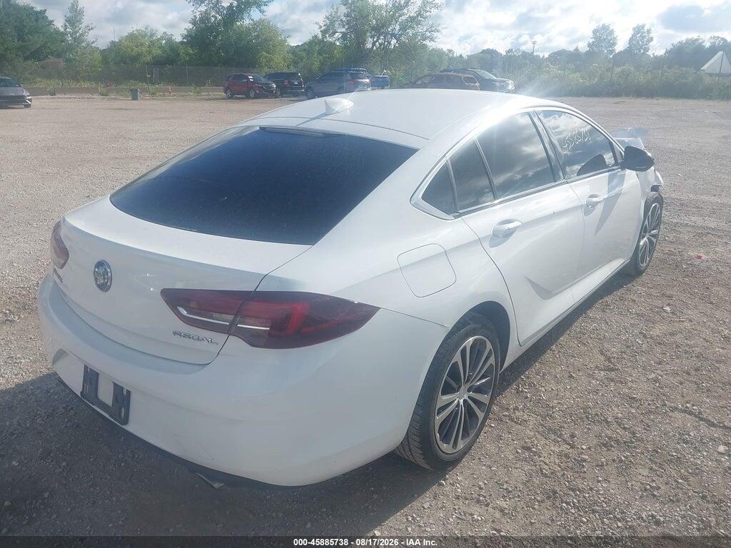 W04GP6SX0J1114710 2018 BUICK REGAL SPORTBACK photo no. 4