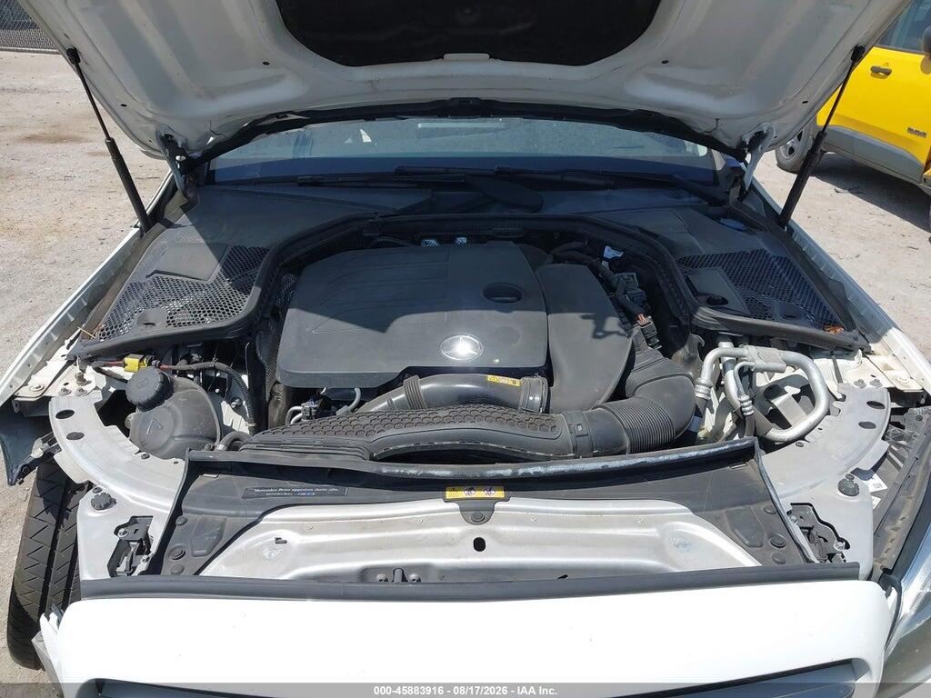 55SWF8DB8KU286573 2019 MERCEDES-BENZ C 300 photo no. 10