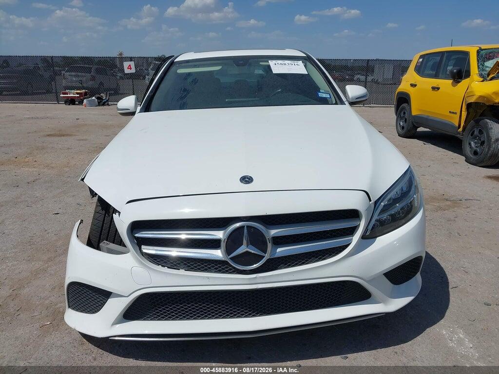 55SWF8DB8KU286573 2019 MERCEDES-BENZ C 300 photo no. 12
