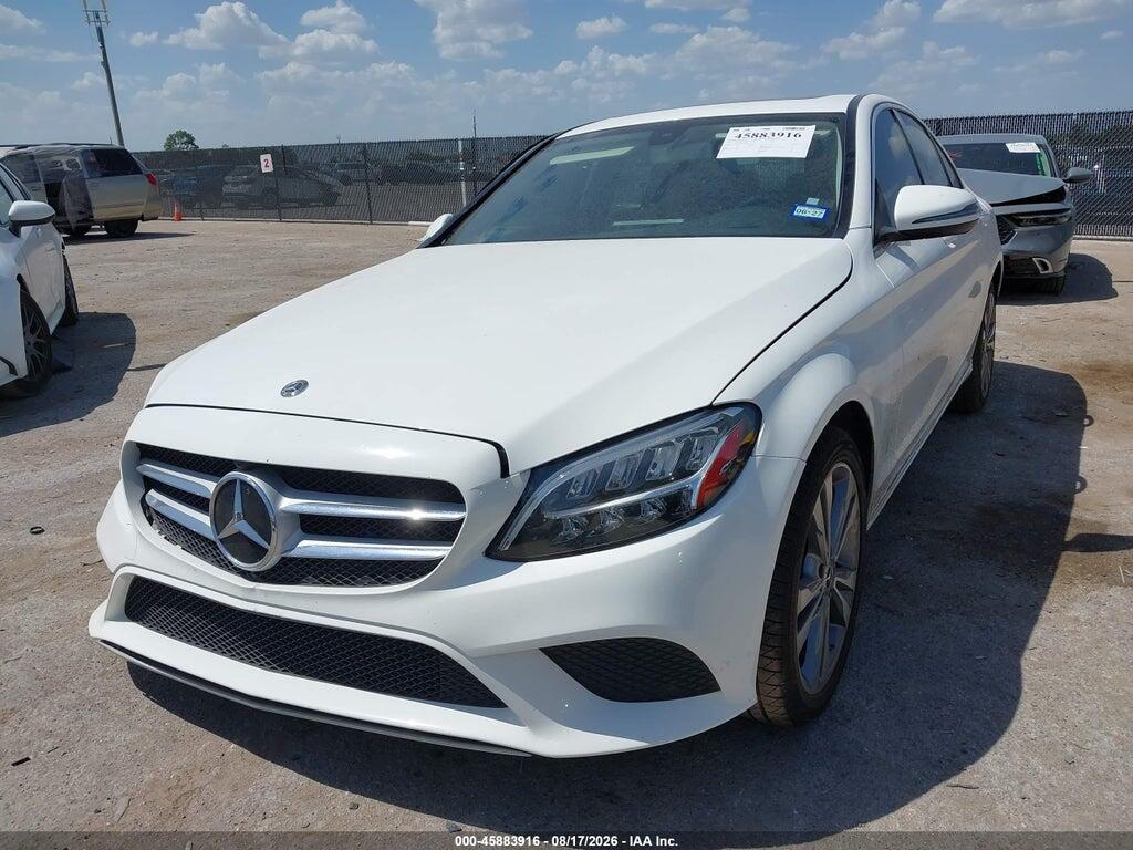 55SWF8DB8KU286573 2019 MERCEDES-BENZ C 300 photo no. 2