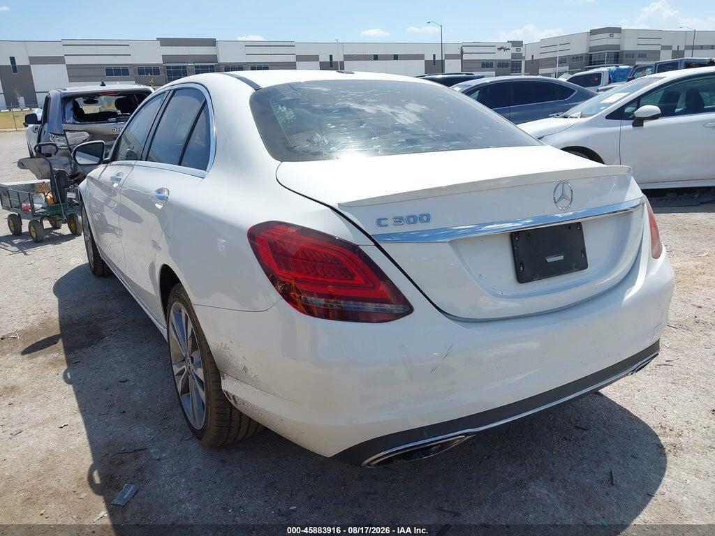 55SWF8DB8KU286573 2019 MERCEDES-BENZ C 300 photo no. 3