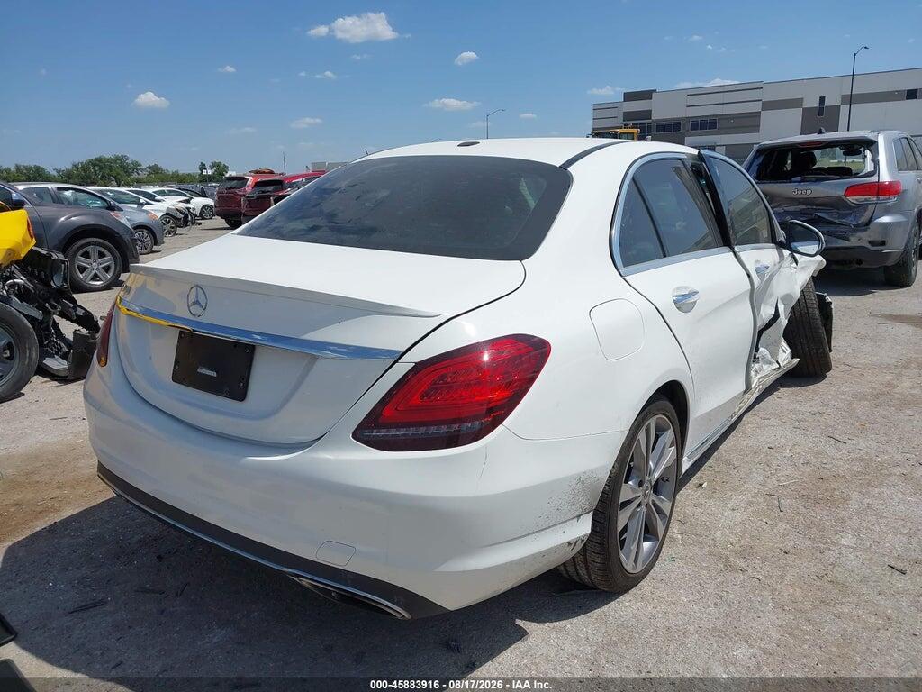 55SWF8DB8KU286573 2019 MERCEDES-BENZ C 300 photo no. 4