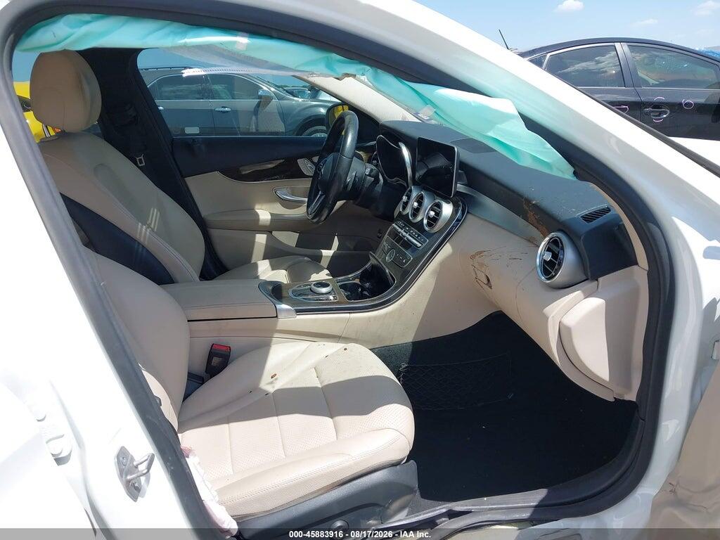 55SWF8DB8KU286573 2019 MERCEDES-BENZ C 300 photo no. 5
