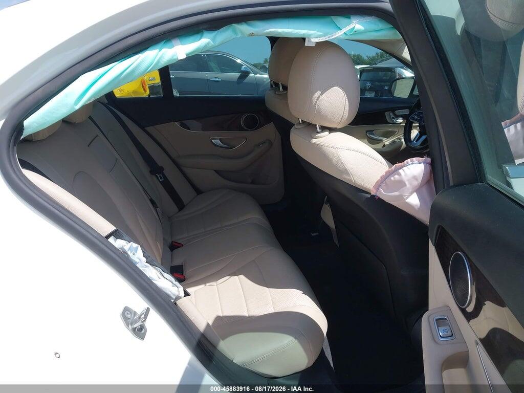 55SWF8DB8KU286573 2019 MERCEDES-BENZ C 300 photo no. 8