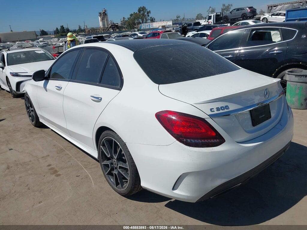 55SWF8DB7KU314797 2019 MERCEDES-BENZ C 300 photo no. 3
