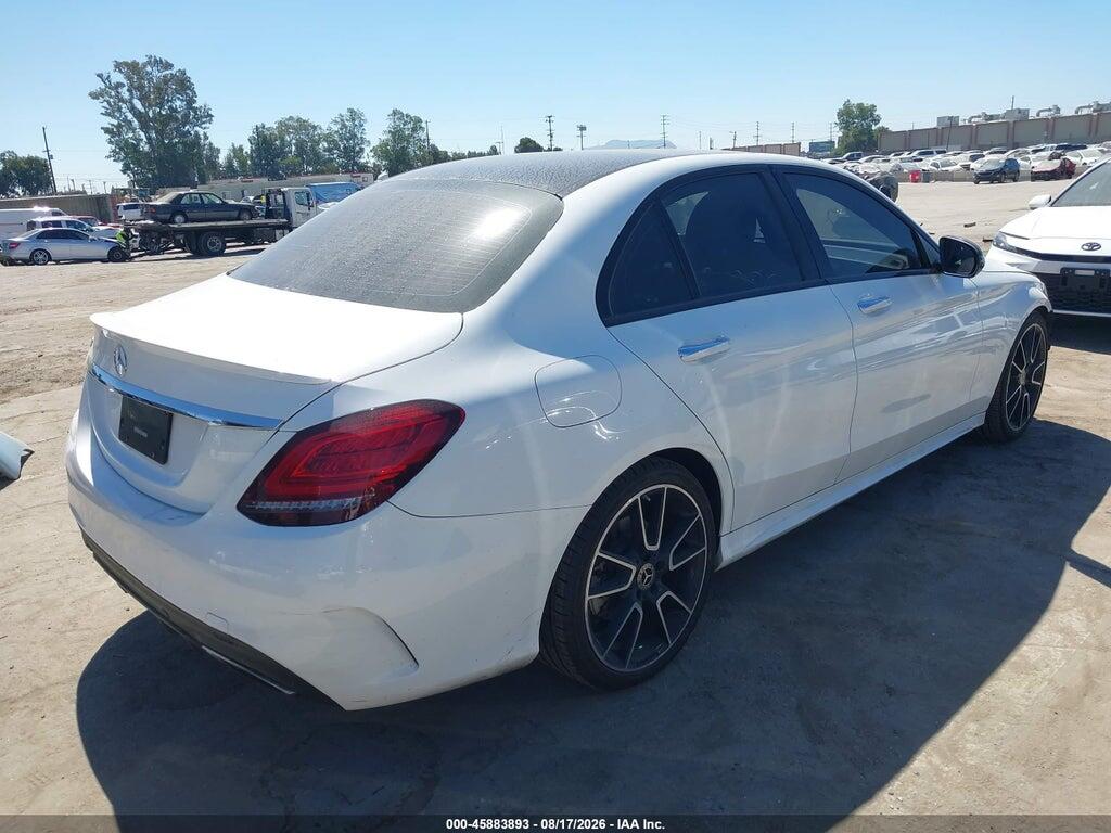 55SWF8DB7KU314797 2019 MERCEDES-BENZ C 300 photo no. 4