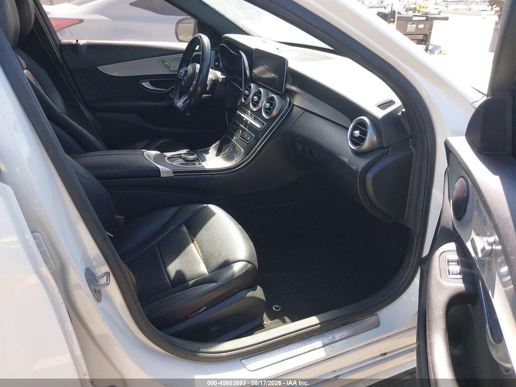 55SWF8DB7KU314797 2019 MERCEDES-BENZ C 300 photo no. 5