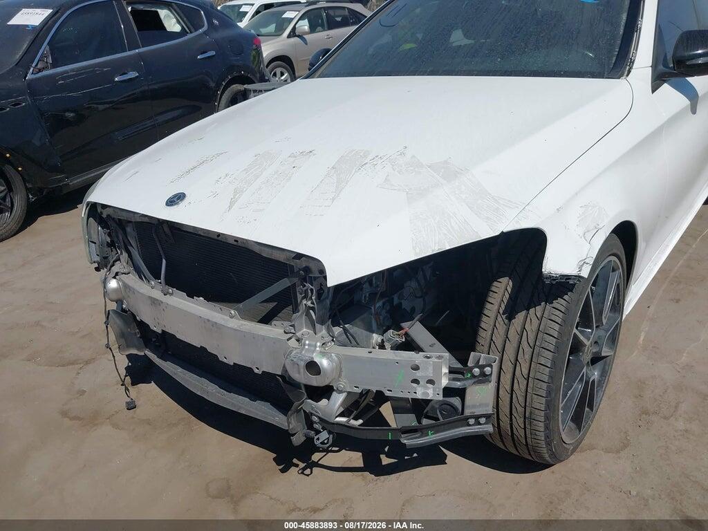 55SWF8DB7KU314797 2019 MERCEDES-BENZ C 300 photo no. 6