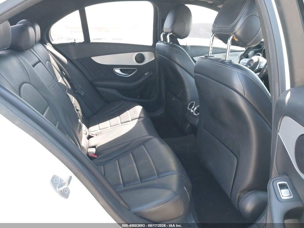 55SWF8DB7KU314797 2019 MERCEDES-BENZ C 300 photo no. 8