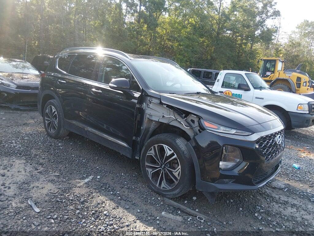 5NMS53AA8KH129397 2019 HYUNDAI SANTA FE photo no. 1