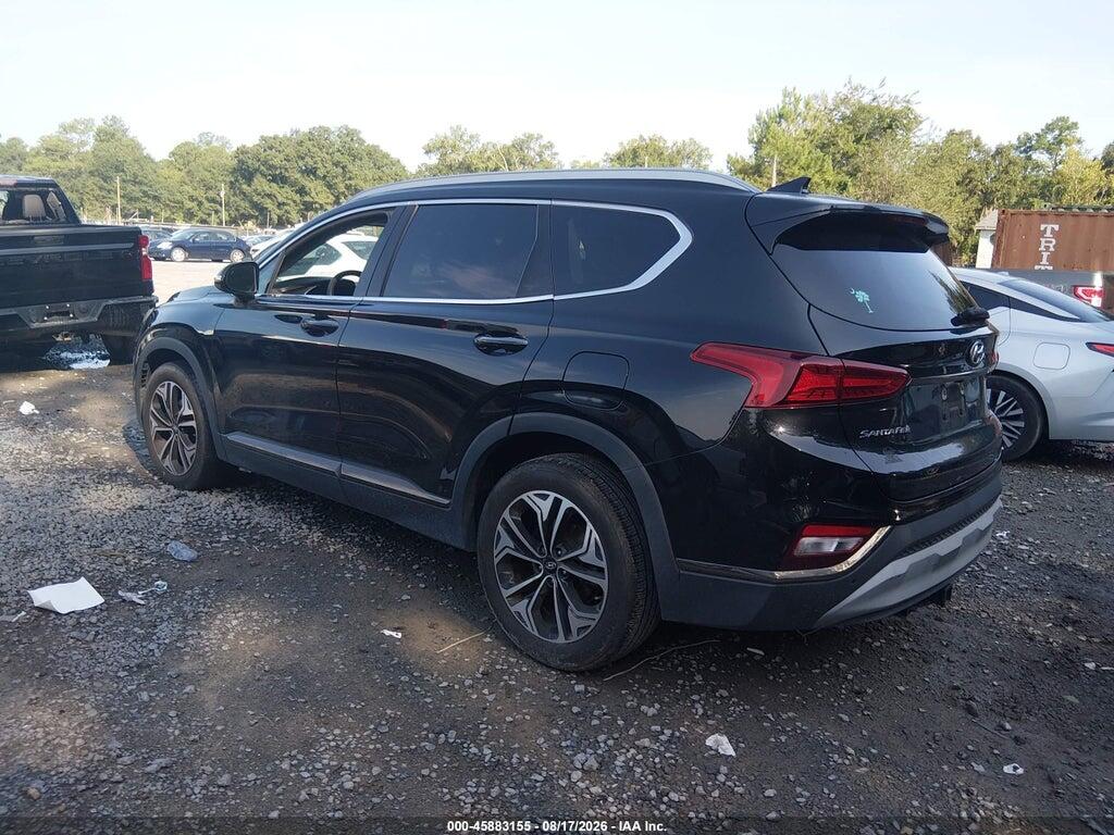 5NMS53AA8KH129397 2019 HYUNDAI SANTA FE photo no. 3