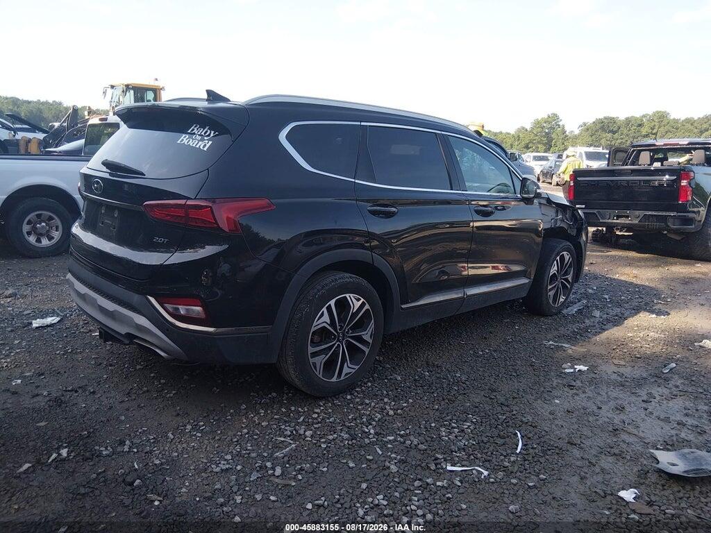 5NMS53AA8KH129397 2019 HYUNDAI SANTA FE photo no. 4
