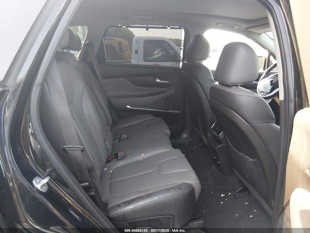 5NMS53AA8KH129397 2019 HYUNDAI SANTA FE photo no. 8
