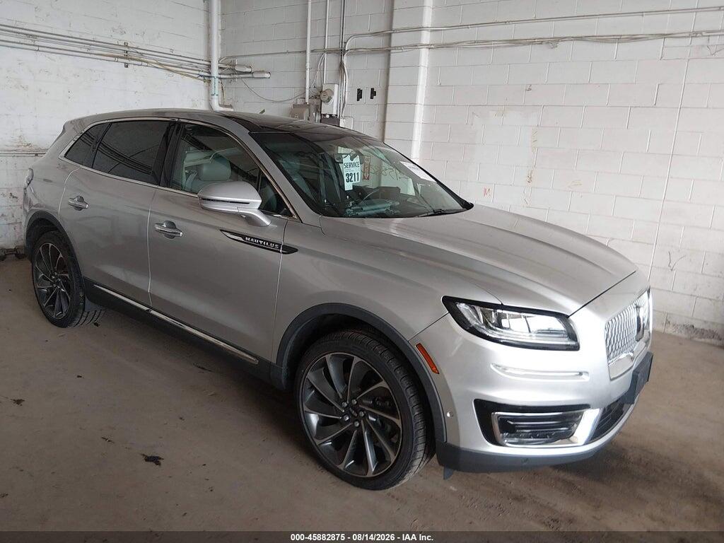2LMPJ8LP0KBL30404 2019 LINCOLN NAUTILUS photo no. 1