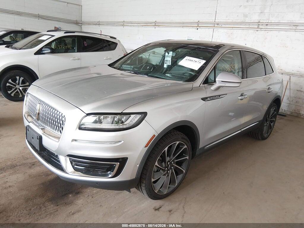 2LMPJ8LP0KBL30404 2019 LINCOLN NAUTILUS photo no. 2