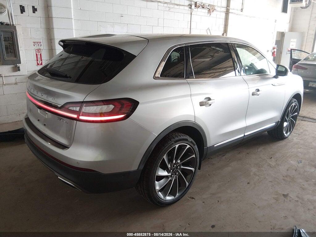 2LMPJ8LP0KBL30404 2019 LINCOLN NAUTILUS photo no. 4