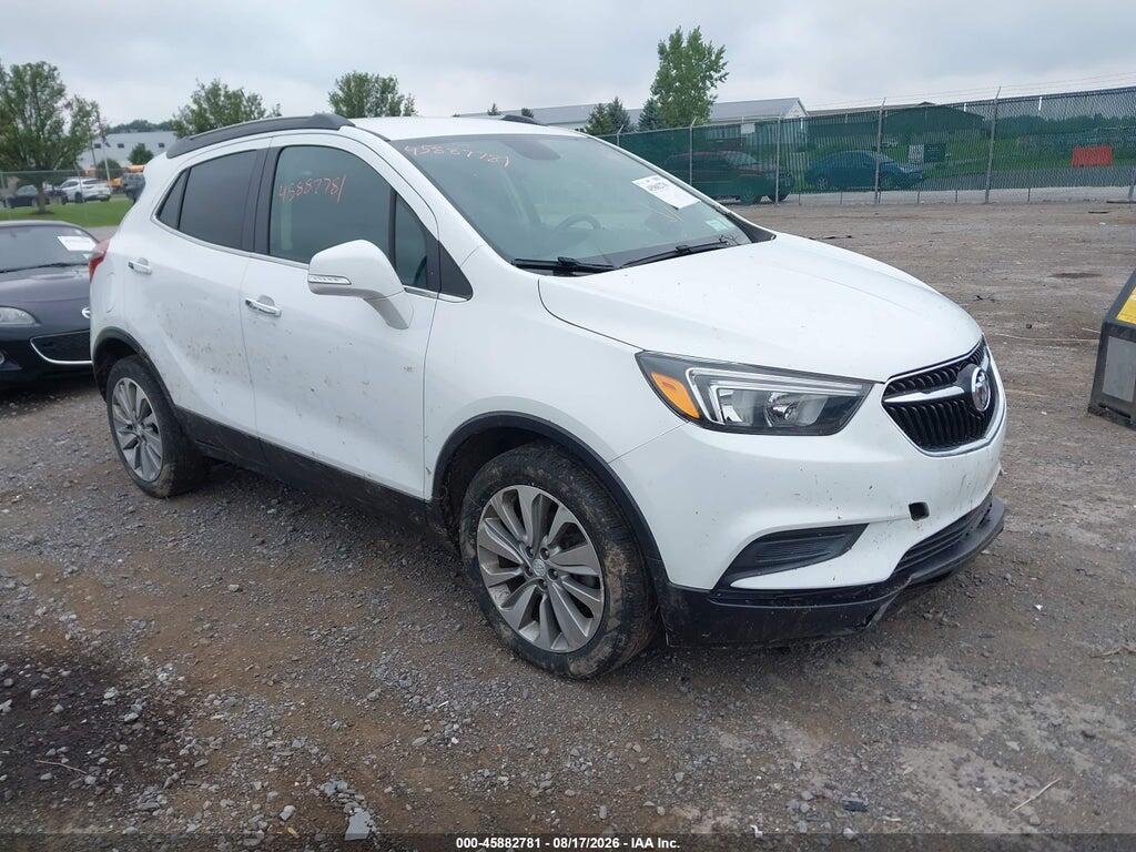 KL4CJASB6KB715803 2019 BUICK ENCORE photo no. 1